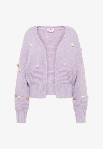 Вязаный жилет