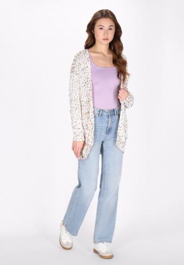 Длинный жилет