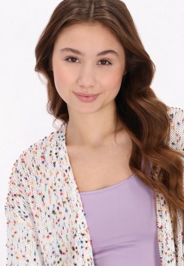 Длинный жилет