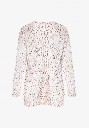 Длинный жилет