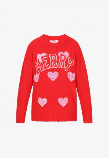 Длинный пуловер