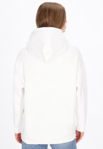 Пуловер с капюшоном