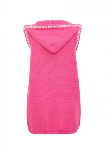 Длинный жилет