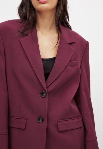 Короткое пальто