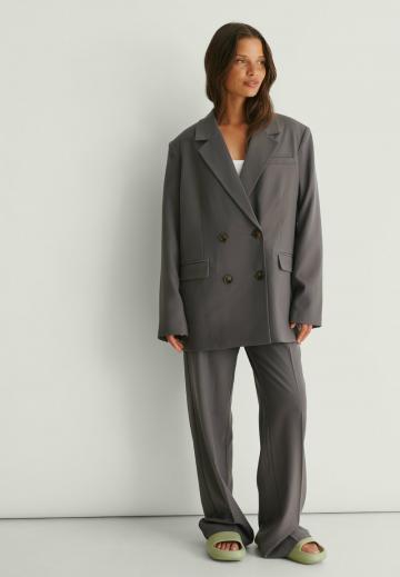 Длинный блейзер