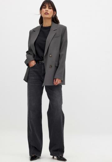 Длинный блейзер