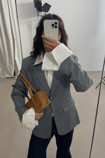 Короткое пальто