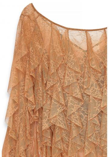 Кружевная блузка