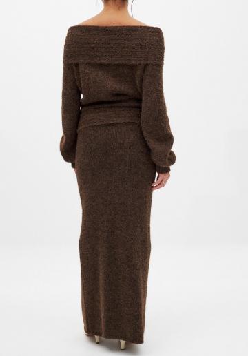 Вязаная юбка