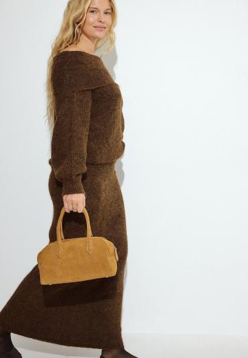 Вязаная юбка