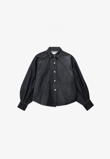 Джинсовая блузка