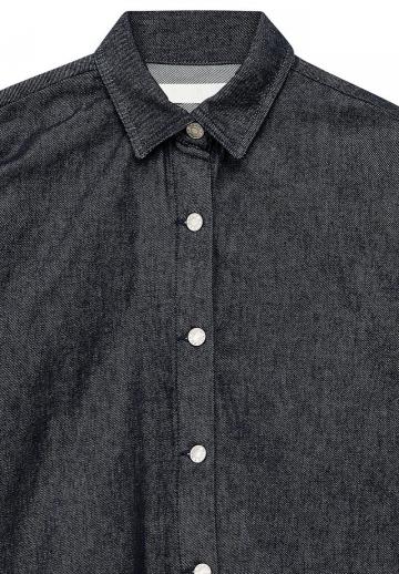 Джинсовая блузка