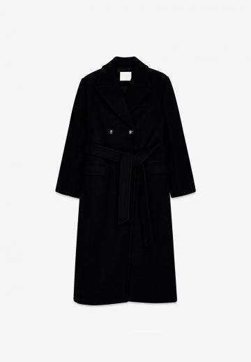 Шерстяное пальто