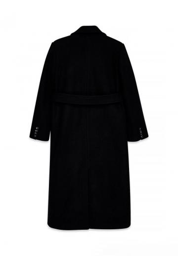 Шерстяное пальто