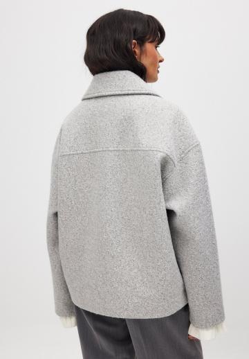 Длинная куртка