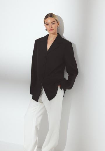 Короткое пальто