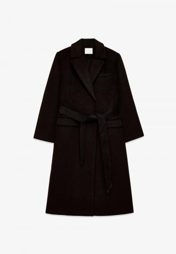 Шерстяное пальто