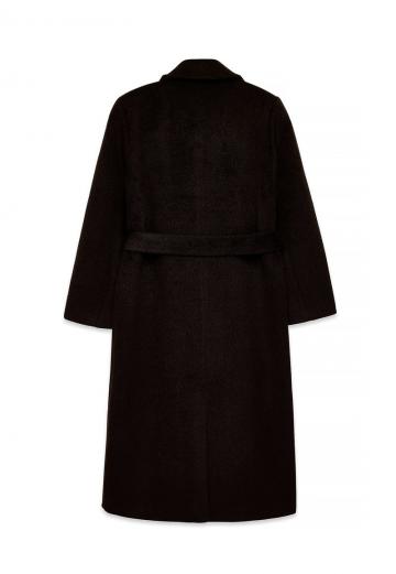 Шерстяное пальто