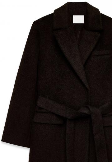 Шерстяное пальто