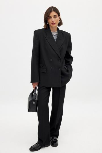 Длинный блейзер