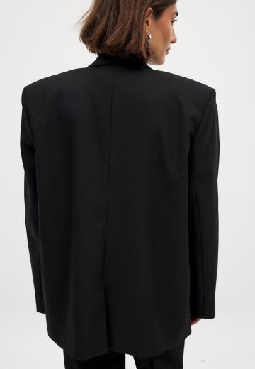 Длинный блейзер