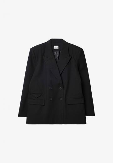 Длинный блейзер