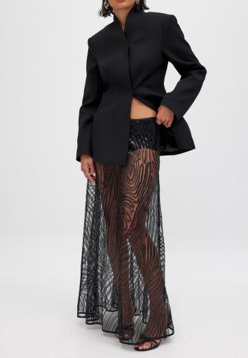 Юбка из джерси