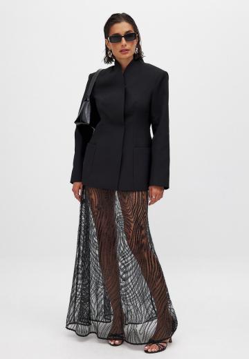 Юбка из джерси