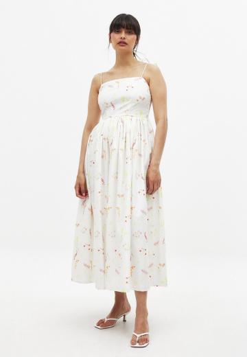 Пляжное платье