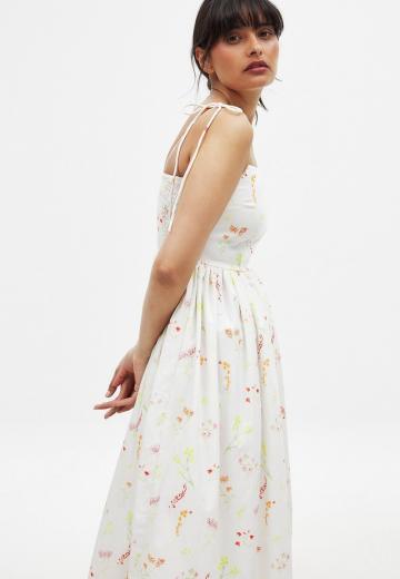 Пляжное платье