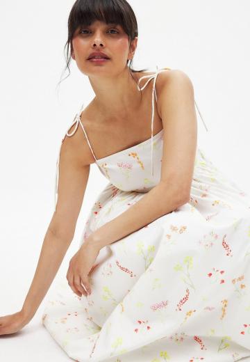 Пляжное платье