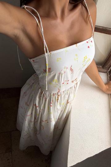 Пляжное платье