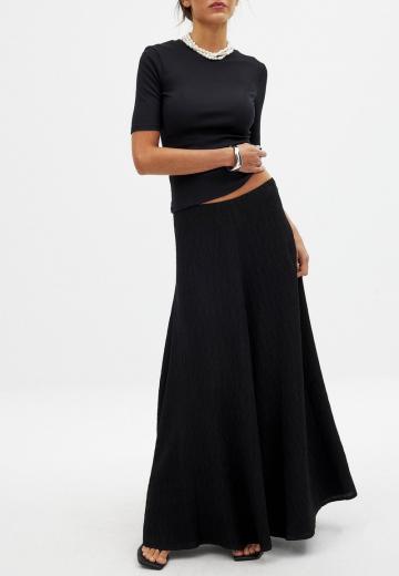 Юбка из джерси