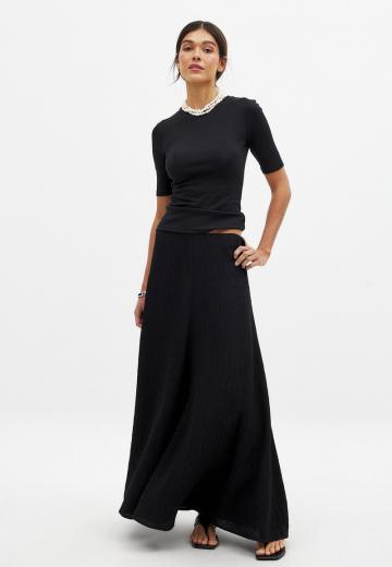 Юбка из джерси