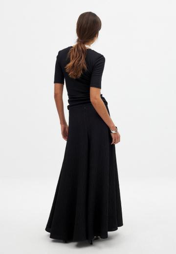 Юбка из джерси