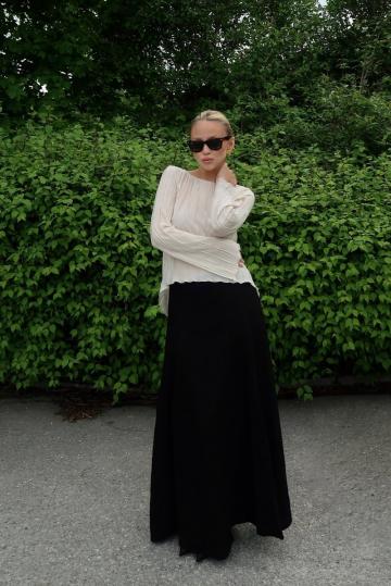 Юбка из джерси