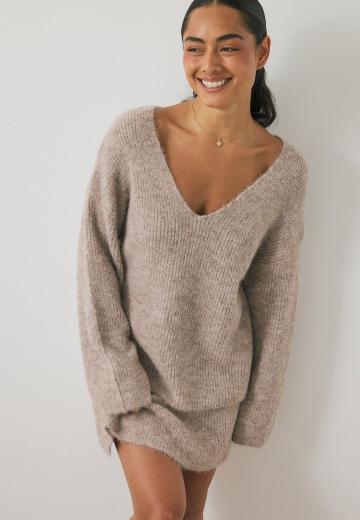 Вязаная юбка