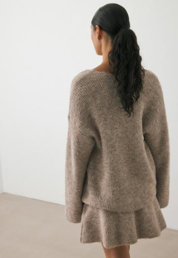 Вязаная юбка