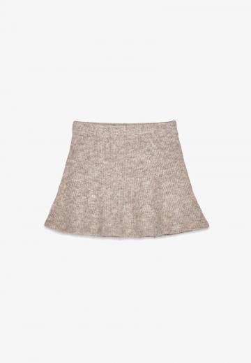 Вязаная юбка