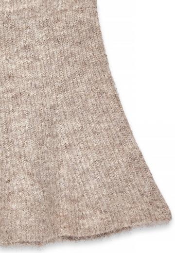 Вязаная юбка