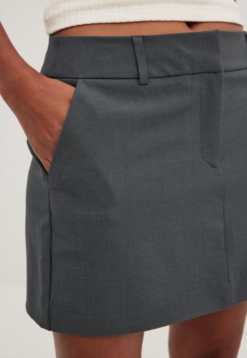 Юбка из джерси