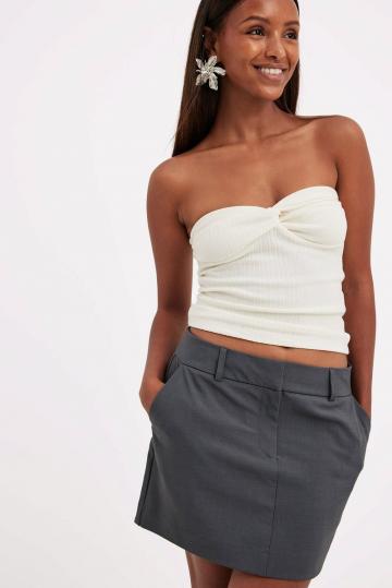 Юбка из джерси