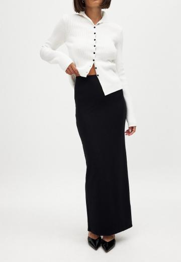 Юбка из джерси