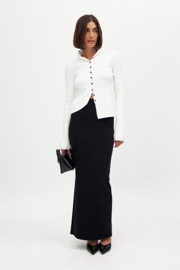 Юбка из джерси