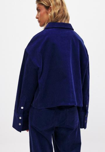 Вельветовая куртка