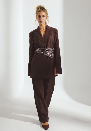 Прямые брюки