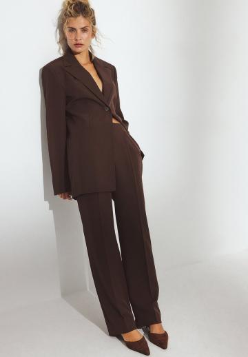 Прямые брюки