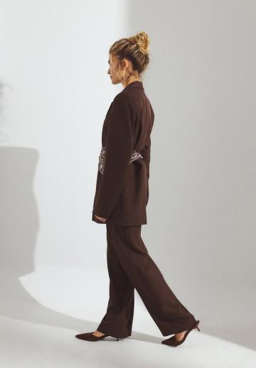 Прямые брюки