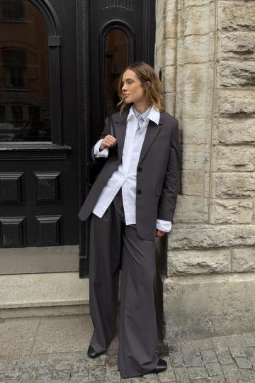 Прямые брюки