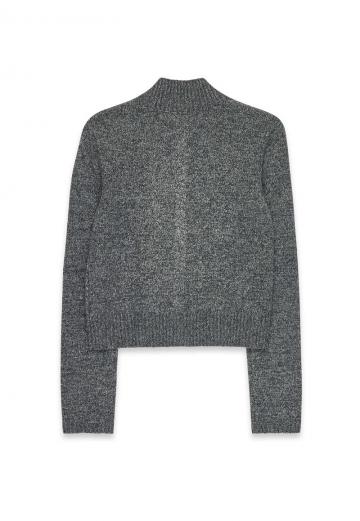 Вязаный жилет